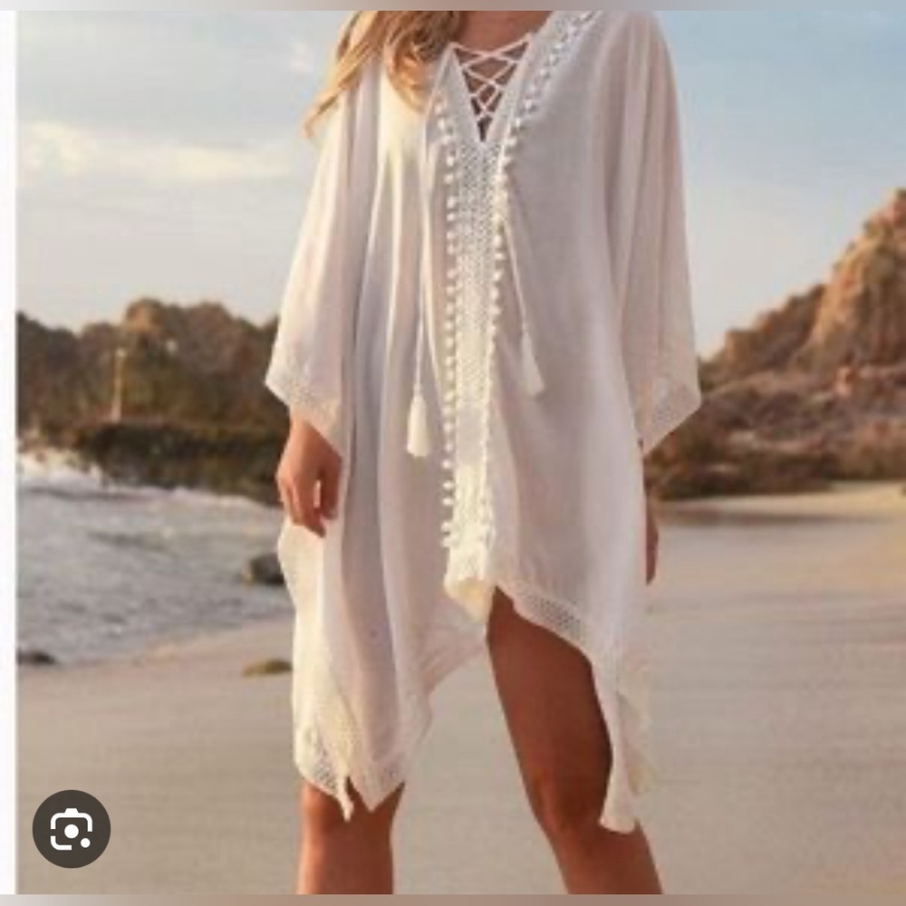 Bindya tunic coverup (one size fits most)